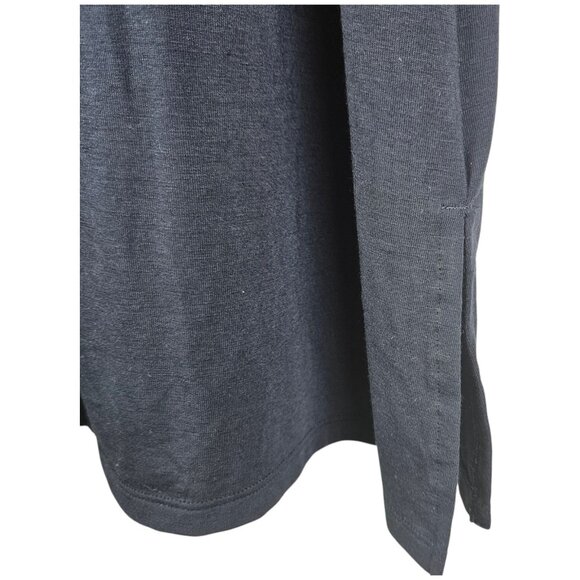 Athleta‎ Tank Top Built in Bra Black Workout Top V-Neck Shirt Women Size Small - Picture 4 of 9